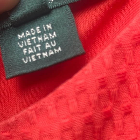 Ralph Lauren Coral Red Dress - Picture 5 of 10